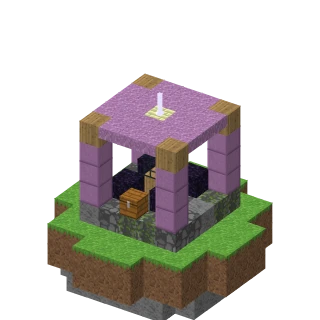 Spawner de enderman, nível 1