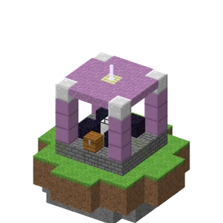 Spawner de enderman, nível 2