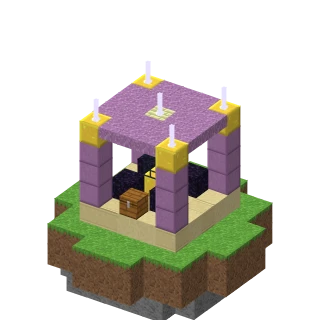 Spawner de enderman, nível 3
