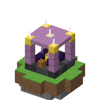 Spawner de enderman, nível 4