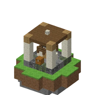 Spawner de esqueleto, nível 1