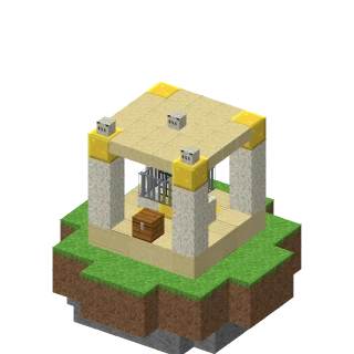Spawner de esqueleto, nível 3
