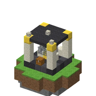 Spawner de esqueleto, nível 4