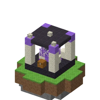 Spawner de esqueleto, nível 5