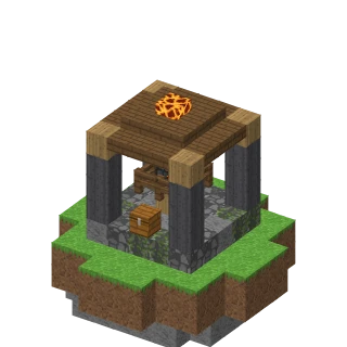 Spawner de cubo de magma, nível 1