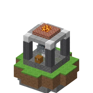 Spawner de cubo de magma, nível 2