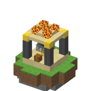 Spawner de cubo de magma, nível 3