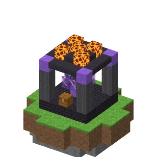 Spawner de cubo de magma, nível 5